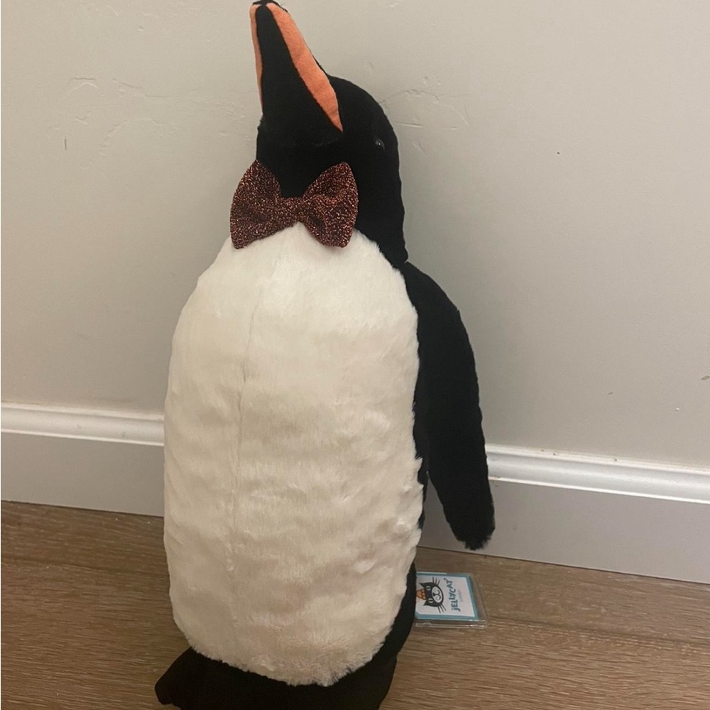 Jazzy penguin JELLYCAT (retired)